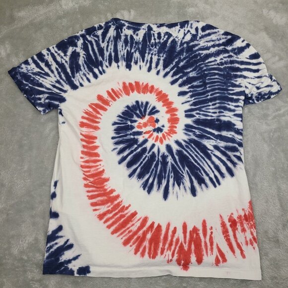 Polo Ralph Lauren Team USA Olympics Tie Dye Custom Slim Fit T-Shirt Men Sz Large - Picture 8 of 8